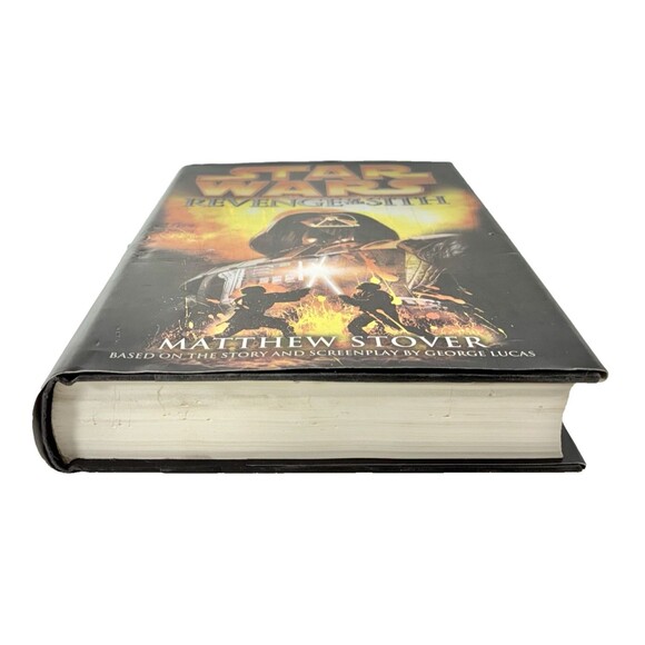 Star Wars Revenge of the Sith by Matthew Stover 2005 First Edition Hardback Book - Picture 7 of 9